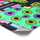 生愛笑いポスター ポスター (角)