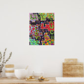 生愛笑いポスター ポスター (キッチン)