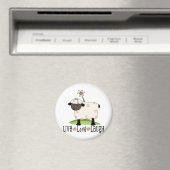 生愛笑い羊 マグネット (インサイチュ (食洗機))