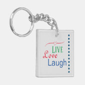 生愛笑い キーホルダー (正面左)