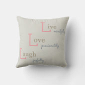 生愛笑い クッション (裏面)