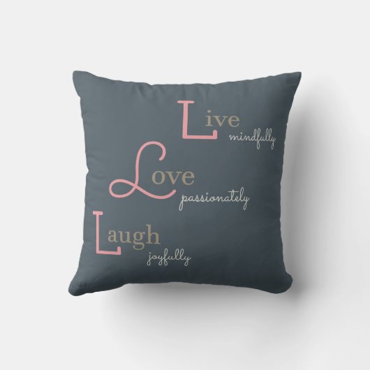 生愛笑い クッション (裏面)