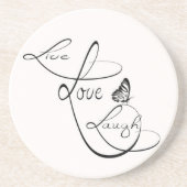 生愛笑い コースター (正面)