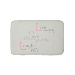 生愛笑い バスマット