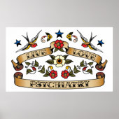 生愛精神医学 ポスター (正面)