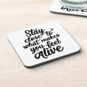 生感じきコースター コースター (左側)