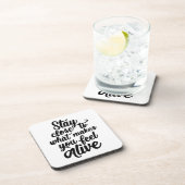 生感じきコースター コースター (右側)