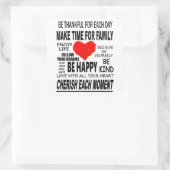 生感動的きる言葉 スクエアシール (バッグ)