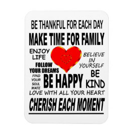 生感動的きる言葉 マグネット