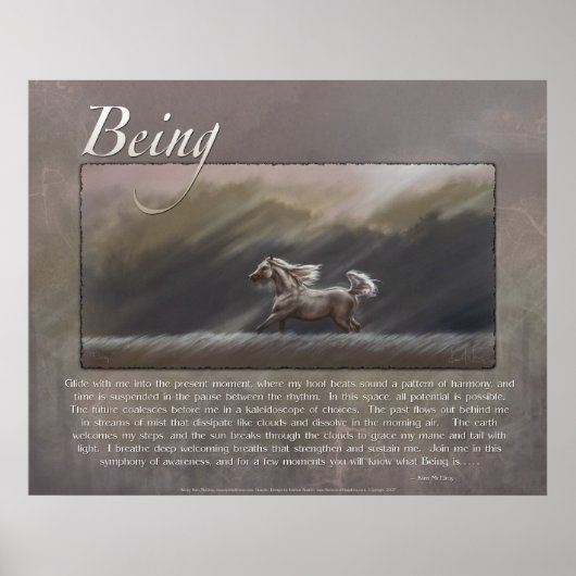 生感動的きる ポスター (正面)