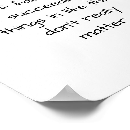 生感動的やる気を起こさせる命引用文 ポスター (角)