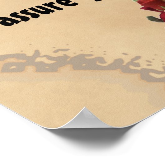 生感動的活は賛美引用文 ポスター (角)