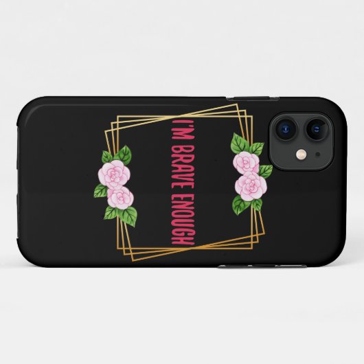 生感動的活デザイン Case-Mate iPhoneケース (裏面(横))