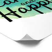 生感動的活引用文 ポスター (角)