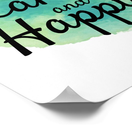 生感動的活引用文 ポスター (角)