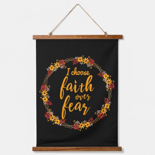 生感動的活引用文 吊り下げ型タペストリー (正面)