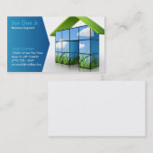 生態学の名刺 名刺 (正面/裏面)