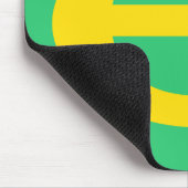 生態学の旗のマウスパッド マウスパッド (コーナー)