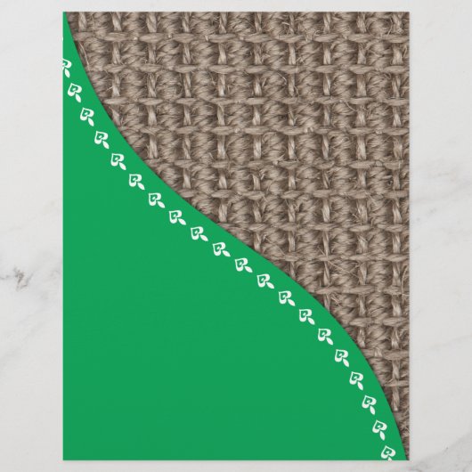 生態学的フレンドリーデザイン チラシ (正面)