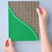 生態学的フレンドリーデザイン チラシ (手)