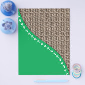 生態学的フレンドリーデザイン チラシ (シングル)