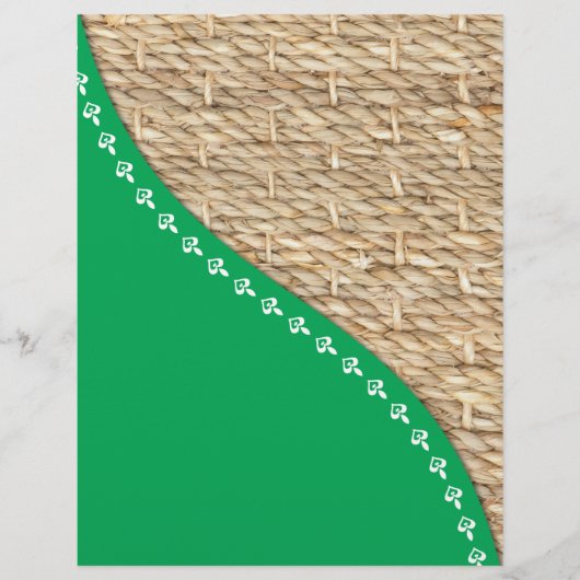 生態学的フレンドリーデザイン チラシ (正面)