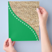 生態学的フレンドリーデザイン チラシ (手)