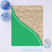 生態学的フレンドリーデザイン チラシ (シングル)