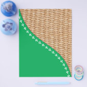 生態学的フレンドリーデザイン チラシ (シングル)