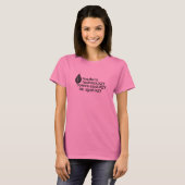 生態学/技術の引用文 Tシャツ (正面フル)