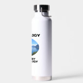 生態湖海洋学のサブセット ウォーターボトル (左面)