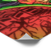 生態系保全をテーマにしたポスター ポスター (角)