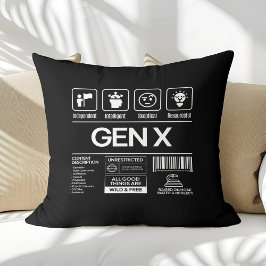 生成おもしろいX記述特性 クッション