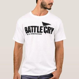 生成のためのスローガン Tシャツ