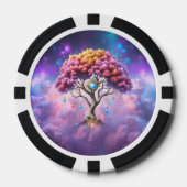 生成の天樹 ポーカーチップ (正面)