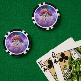 生成の天樹 ポーカーチップ