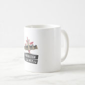 生成はマグをねじで締めました コーヒーマグカップ (正面右)