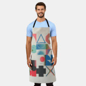 生成デザインアートワークのゲーム画像 エプロン (着用した状態)
