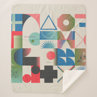 生成デザインアートワークのゲーム画像 シェルパブランケット