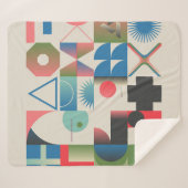 生成デザインアートワークのゲーム画像 シェルパブランケット (正面(横))