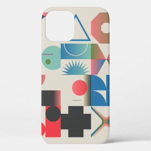 生成デザインアートワークのゲーム画像 iPhone 12ケース