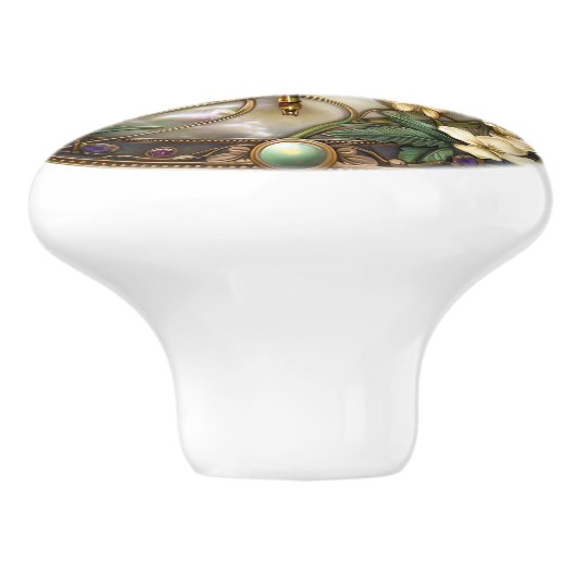 生成内容 セラミックノブ (側面)