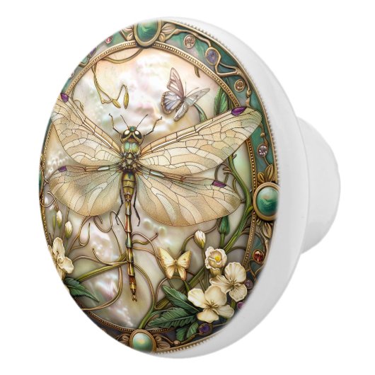 生成内容 セラミックノブ (右)