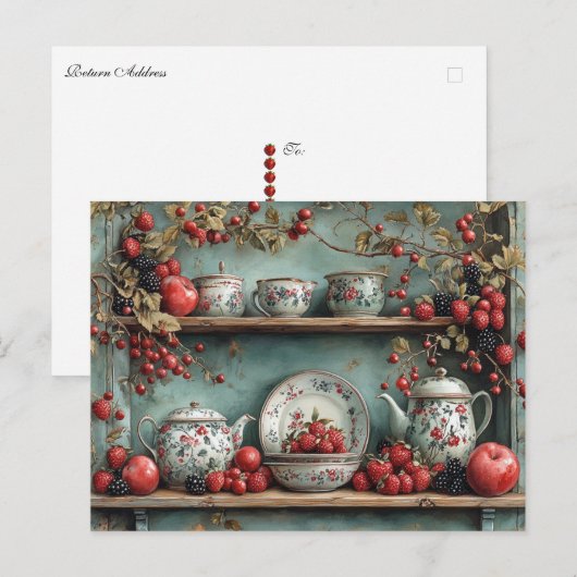 生成内容 ポストカード (正面/裏面)