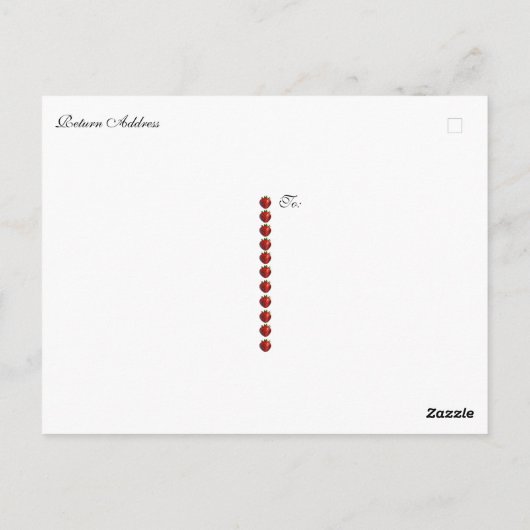 生成内容 ポストカード (裏面)