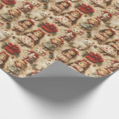 生成内容 ラッピングペーパー (角)