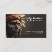 生成性aiオーストラリアaboriginal g676 名刺 (裏面)