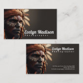 生成性aiオーストラリアaboriginal g676 名刺 (正面/裏面)