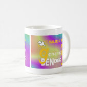 生成賛美(EngEsp)コーヒーマグ コーヒーマグカップ (正面右)