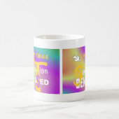 生成賛美(EngEsp)コーヒーマグ コーヒーマグカップ (中央)